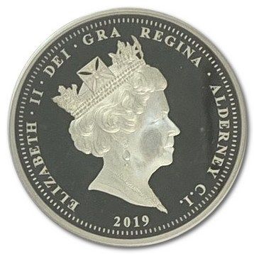2019 £25 Proof PR
