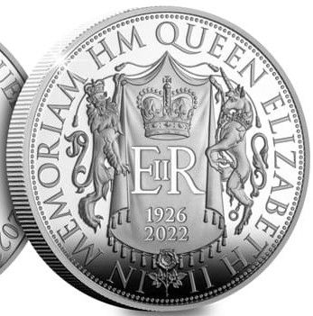 2023 £5 Proof PR