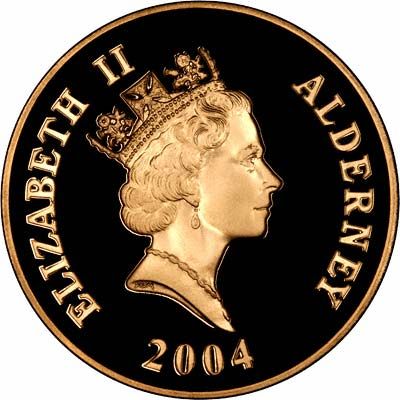 2004 £5 Proof PR