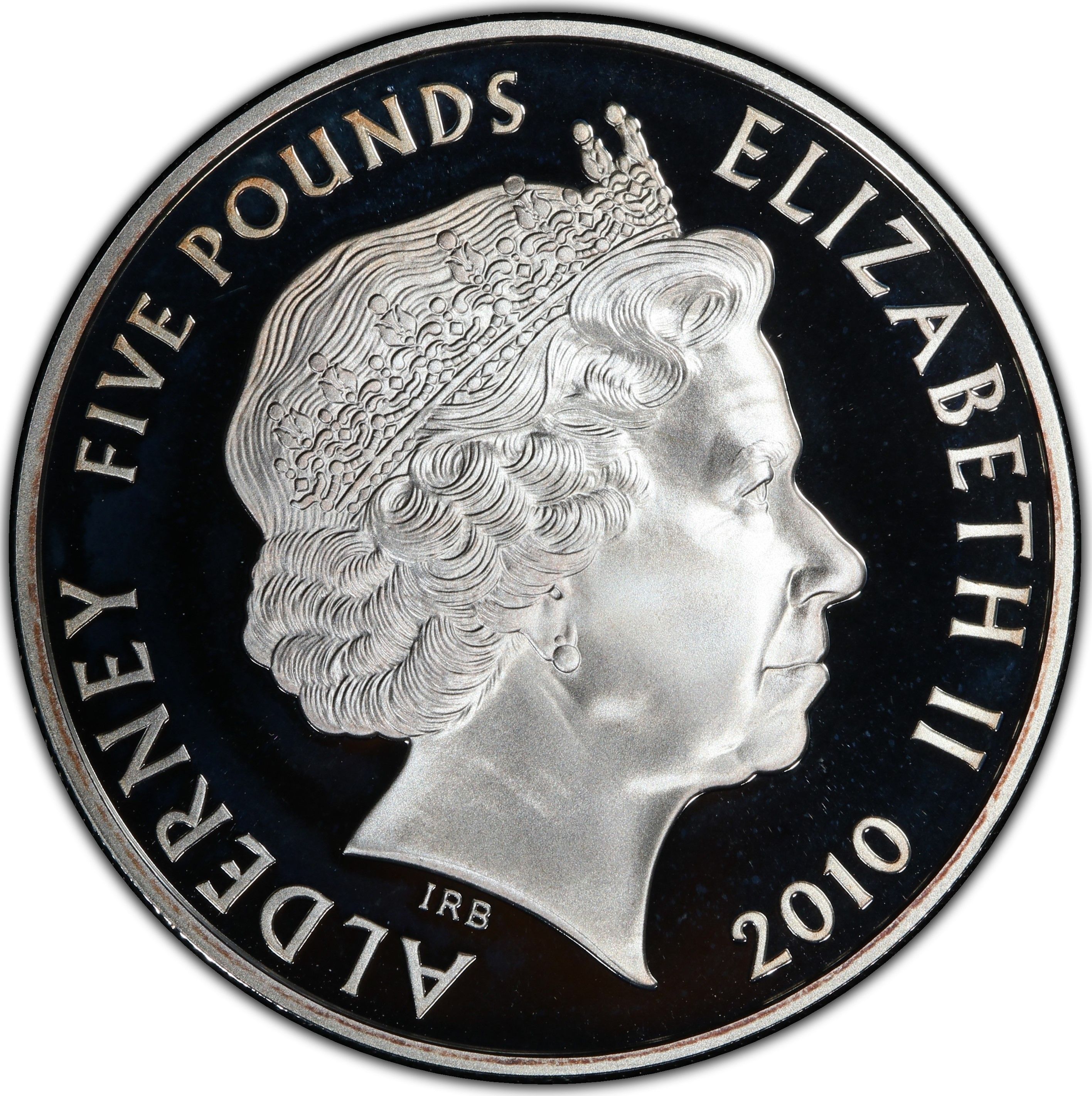 2010 £5 Proof PR