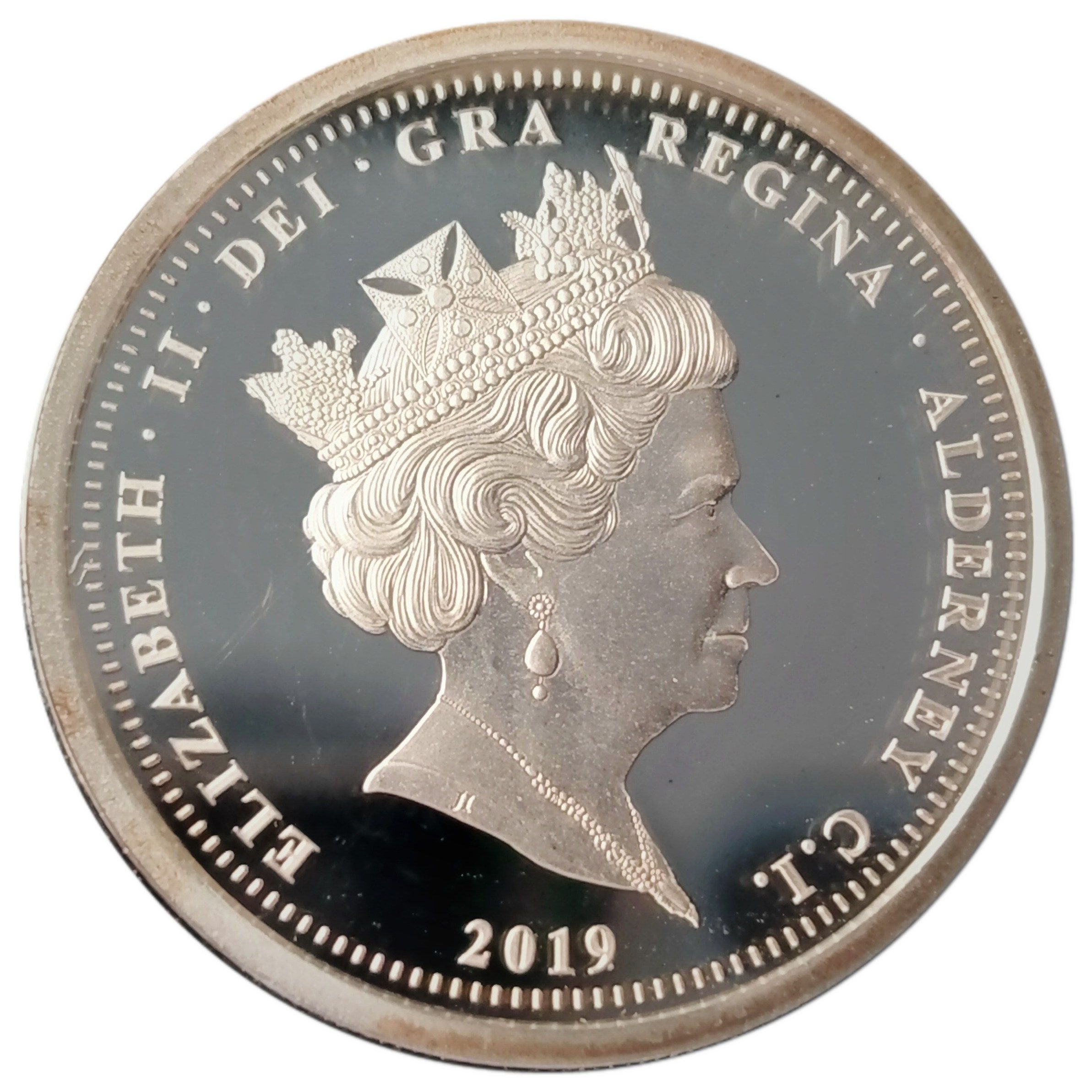 2019 £1 Proof PR