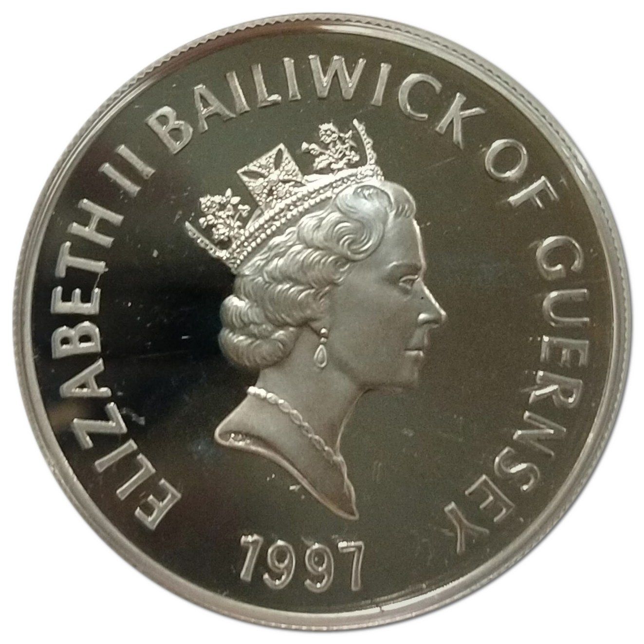 1997 £5 MS
