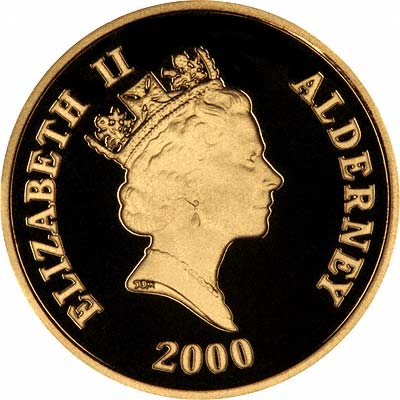 2000 £25 Proof PR