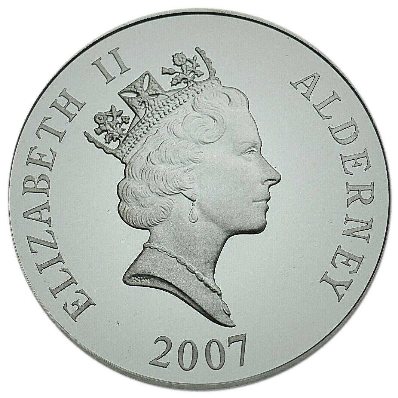 2007 £5 Proof PR