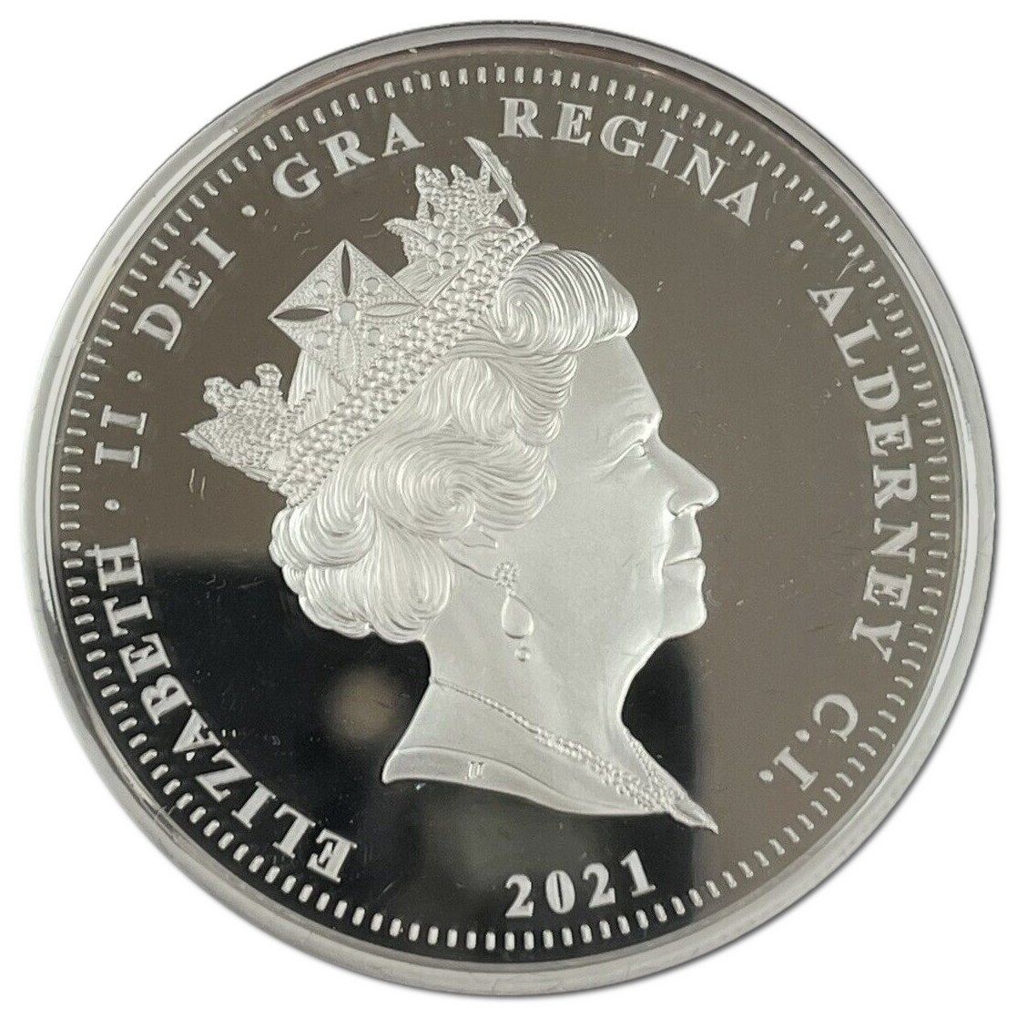 2021 £5 Proof PR
