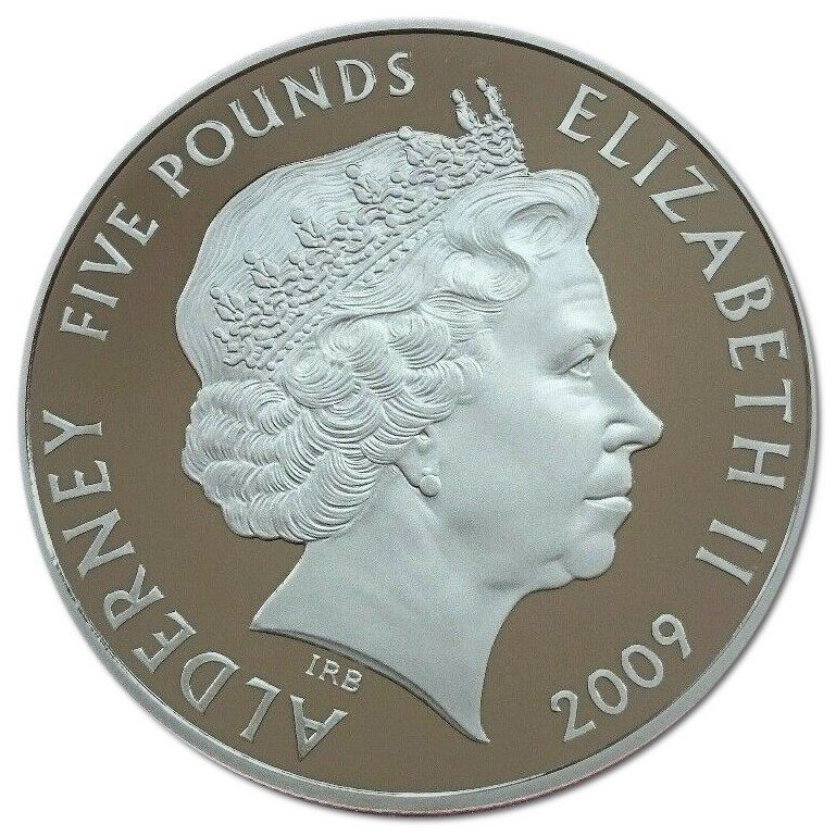 2009 £5 Proof PR