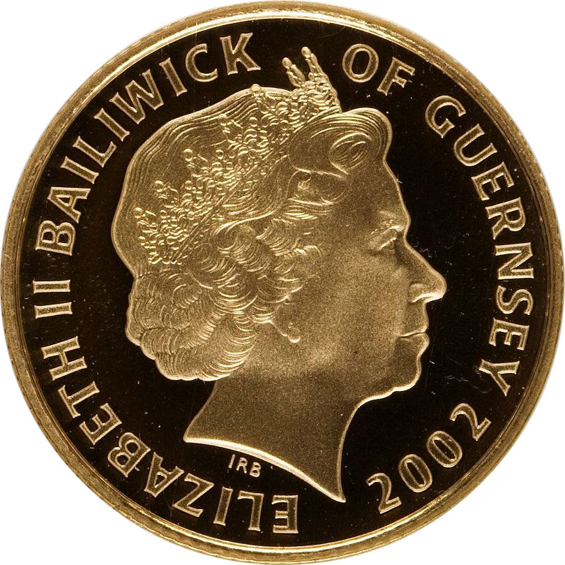2002 £25 Proof PR