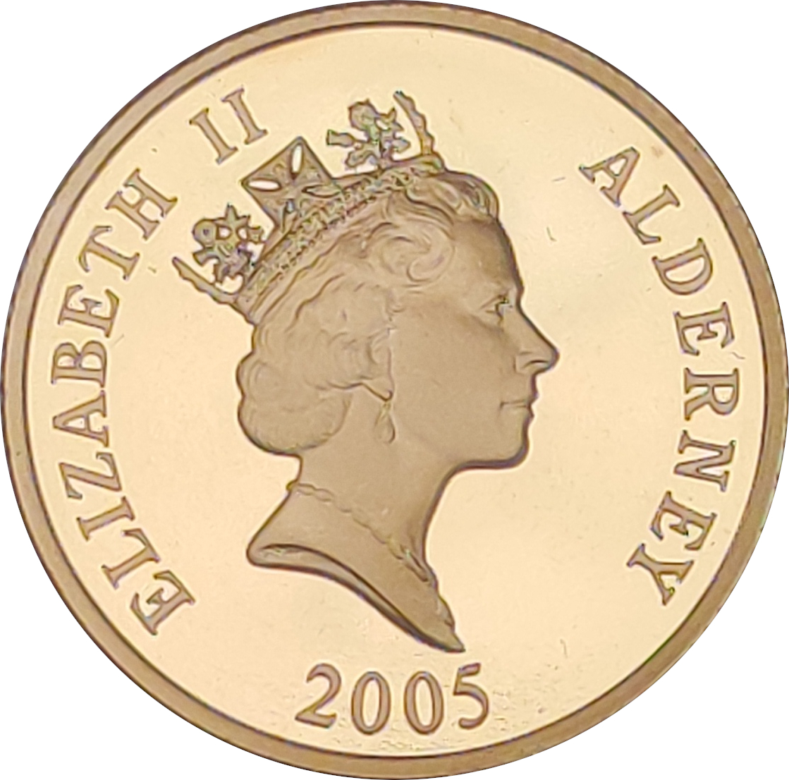 2005 £25 Proof PR