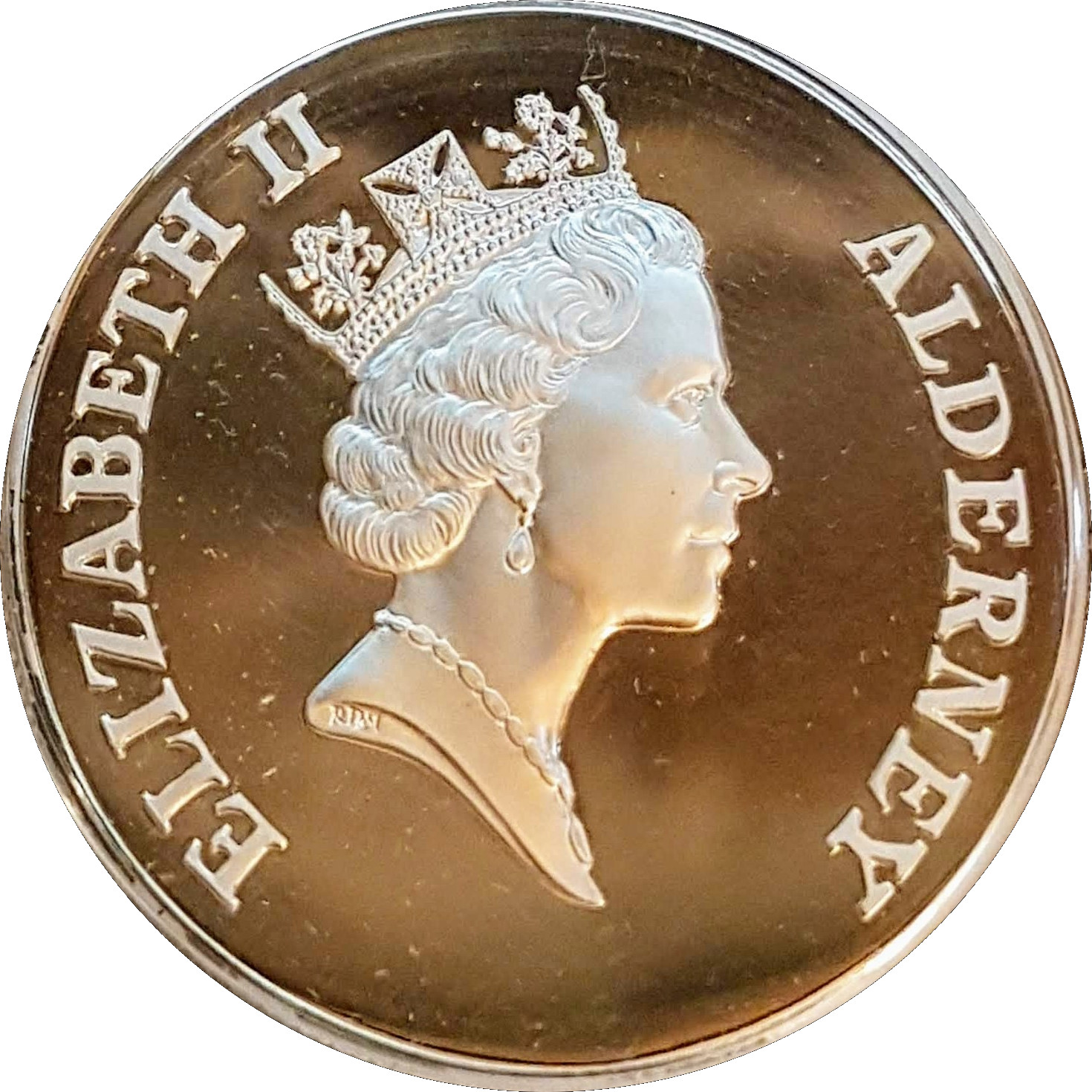 1996 £5 Proof PR