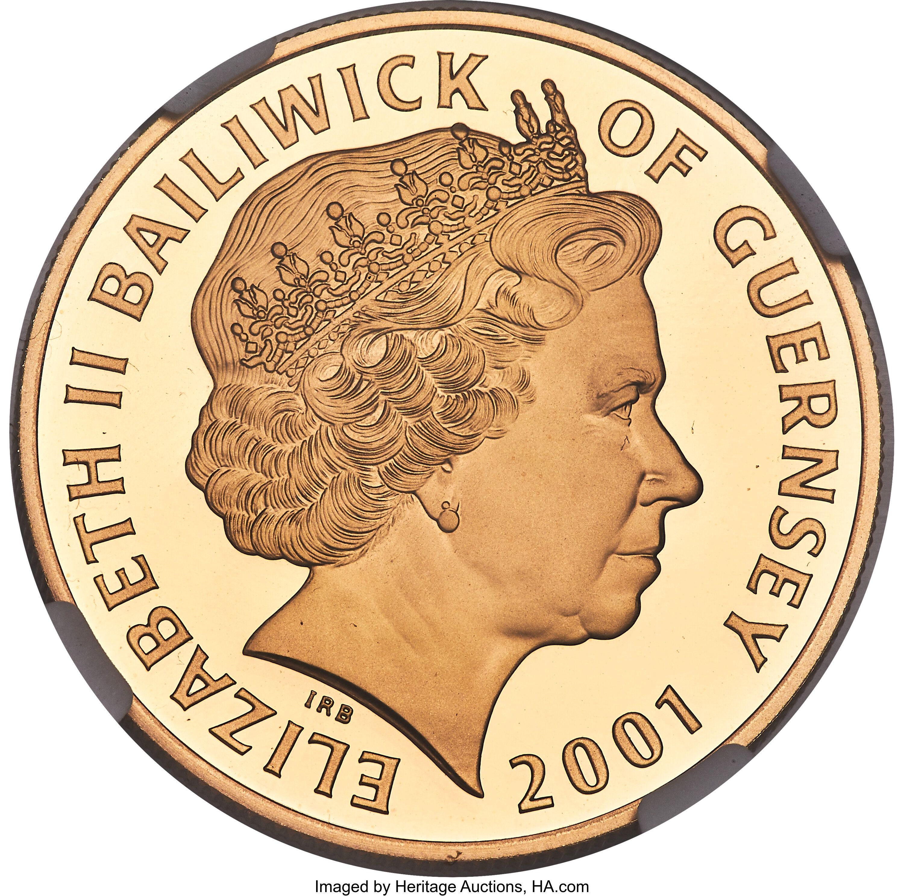 2001 £5 Proof PR