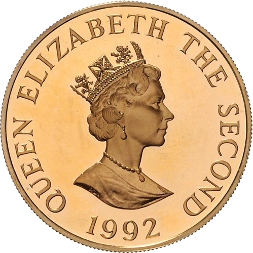 1992 £2 Proof PR