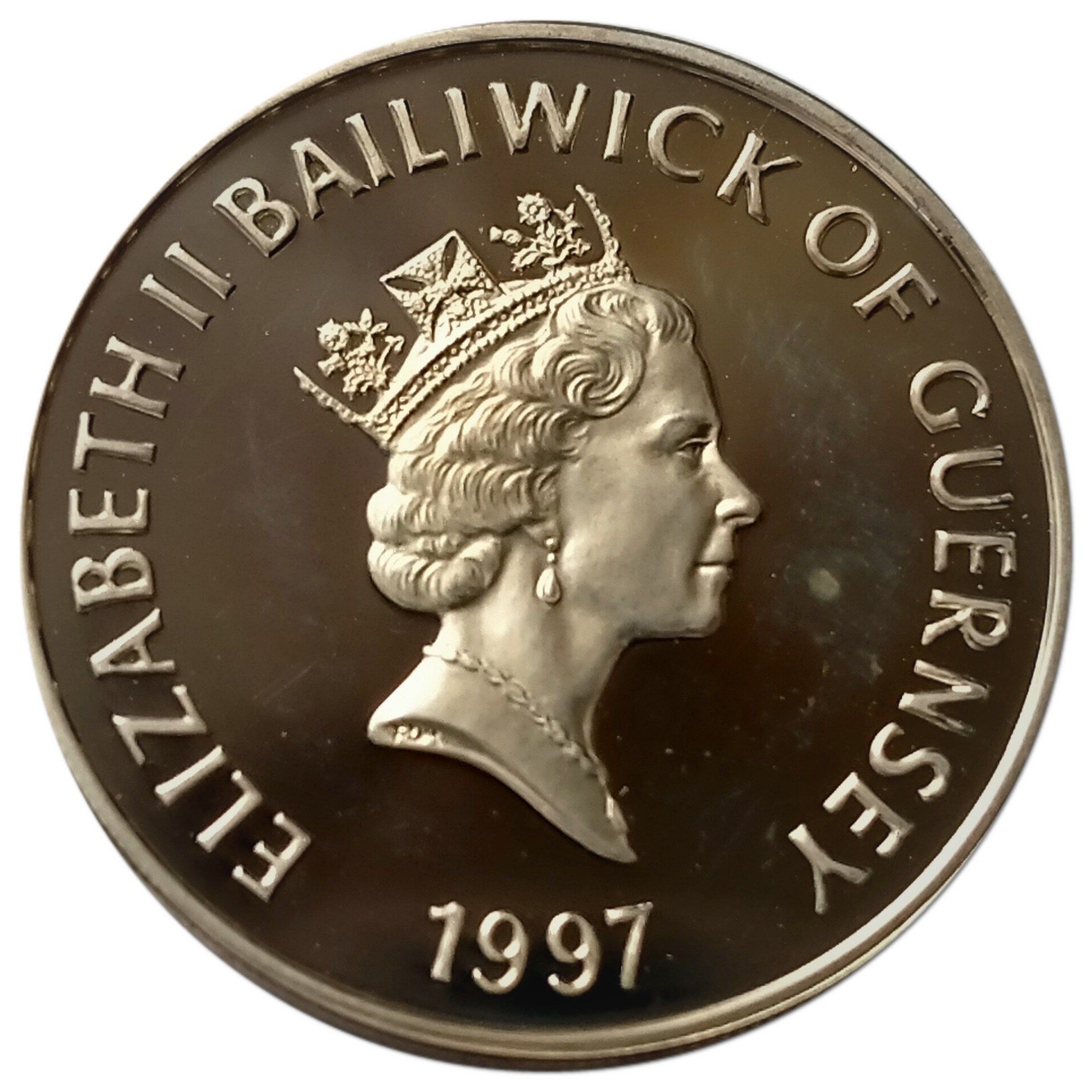 1997 £1 Proof PR