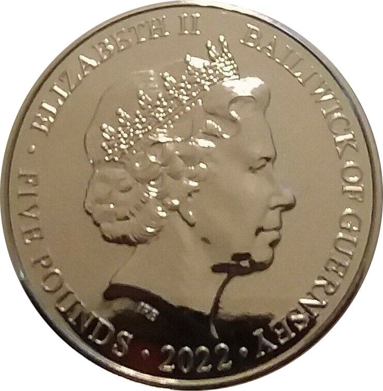 2022 £5 MS