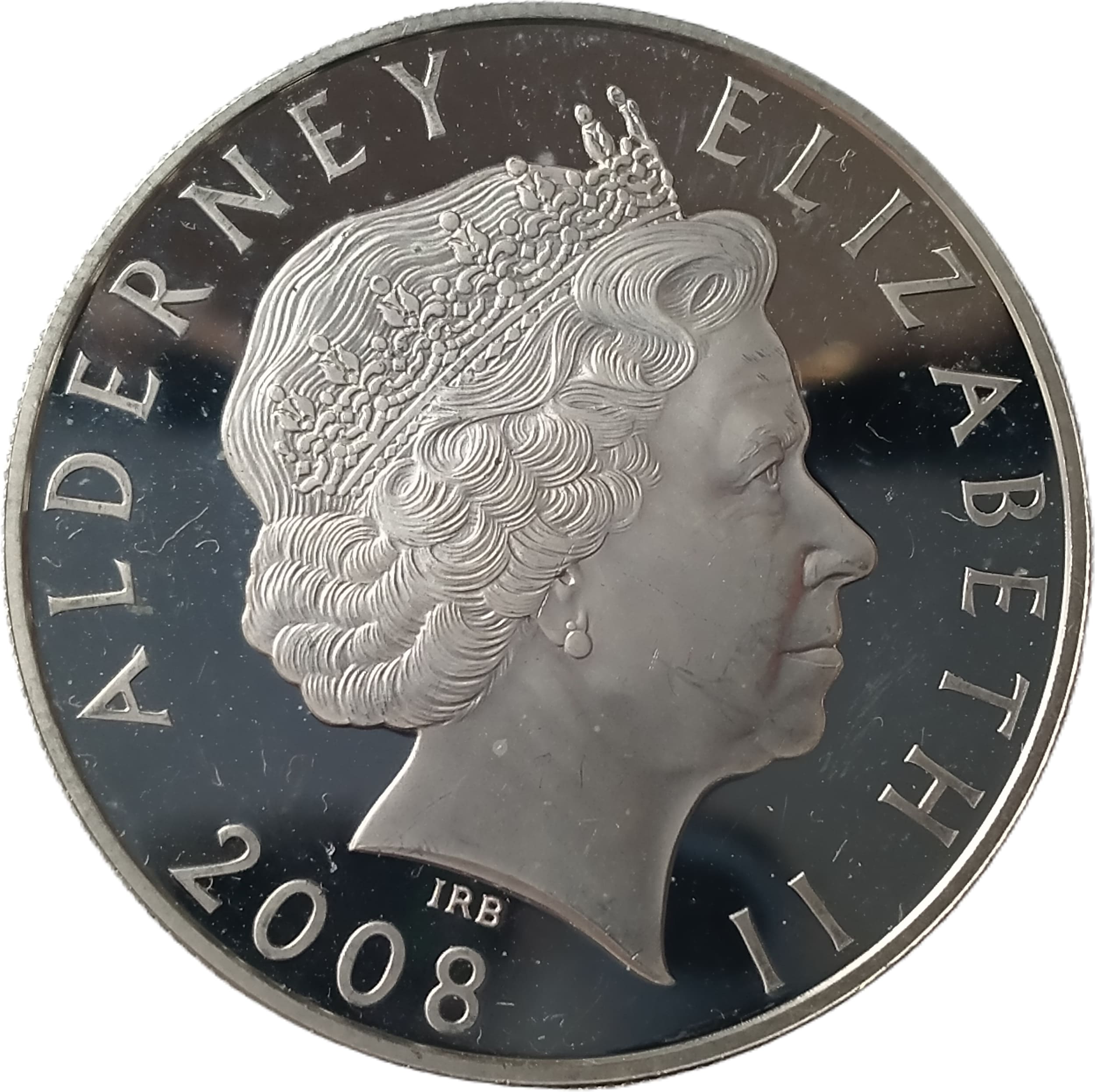 2008 £5 Proof PR