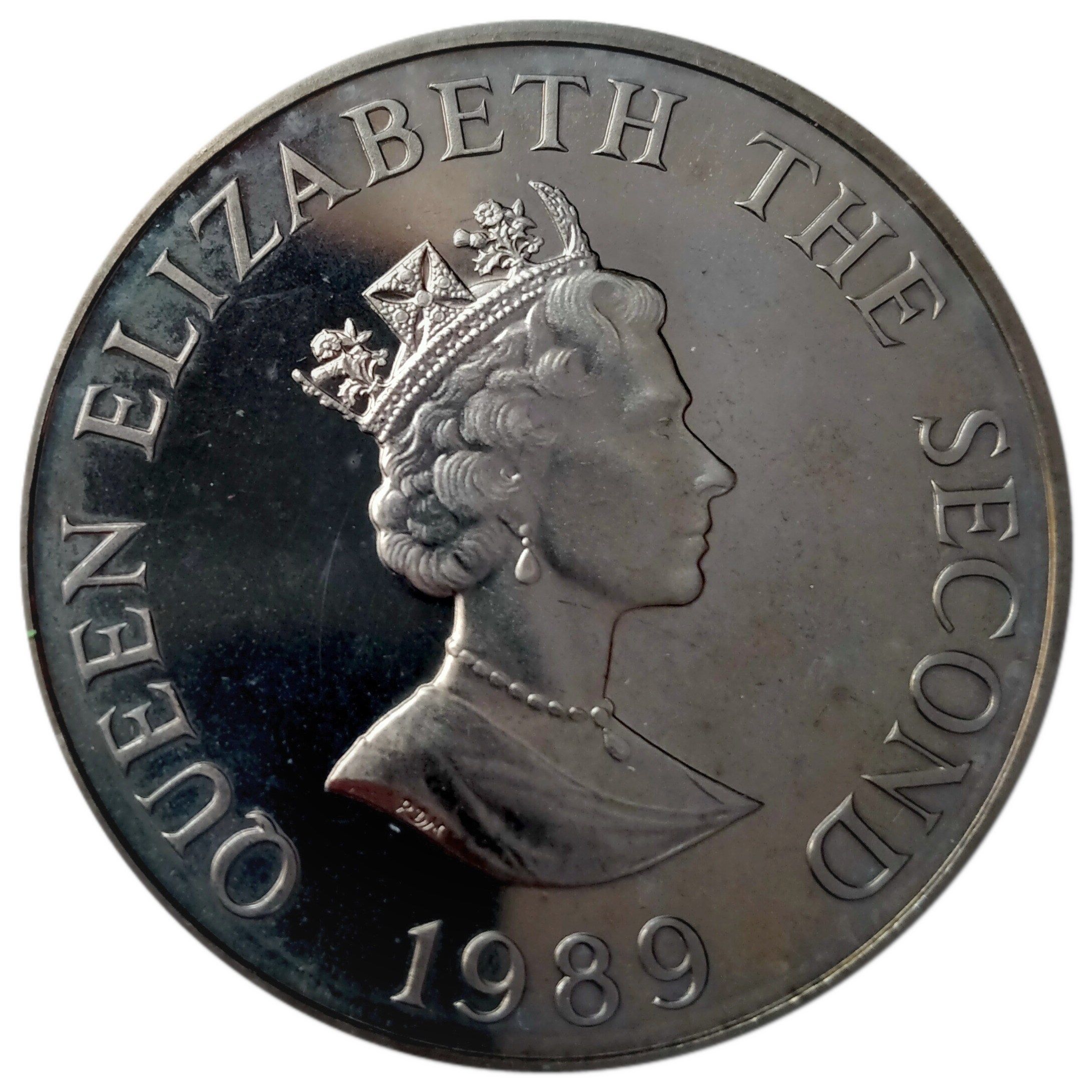 1989 £2 MS