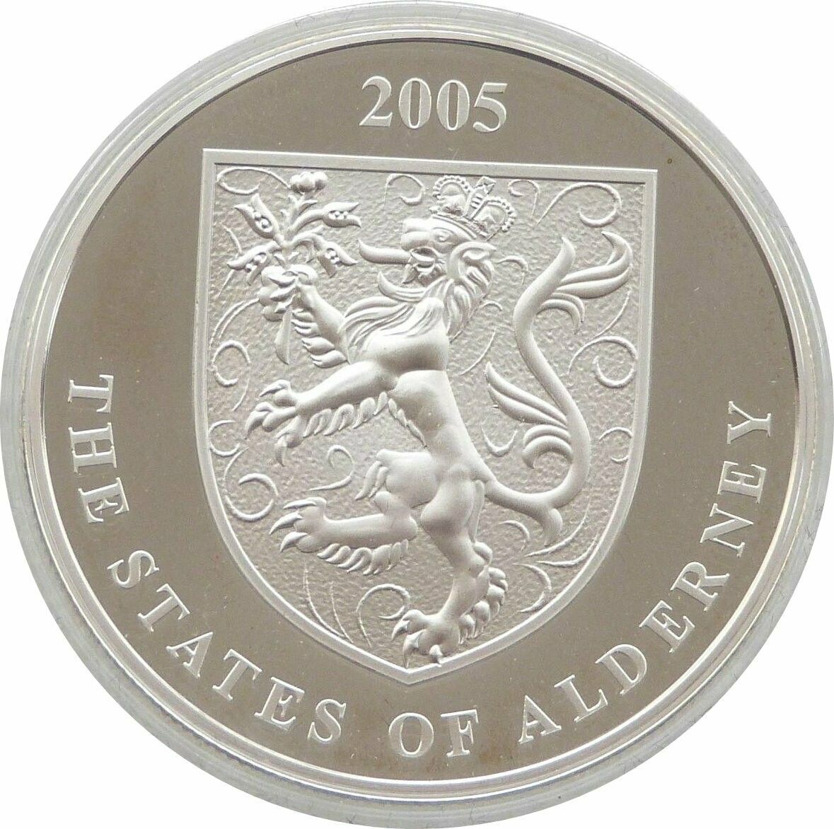 2005 £5 Proof PR