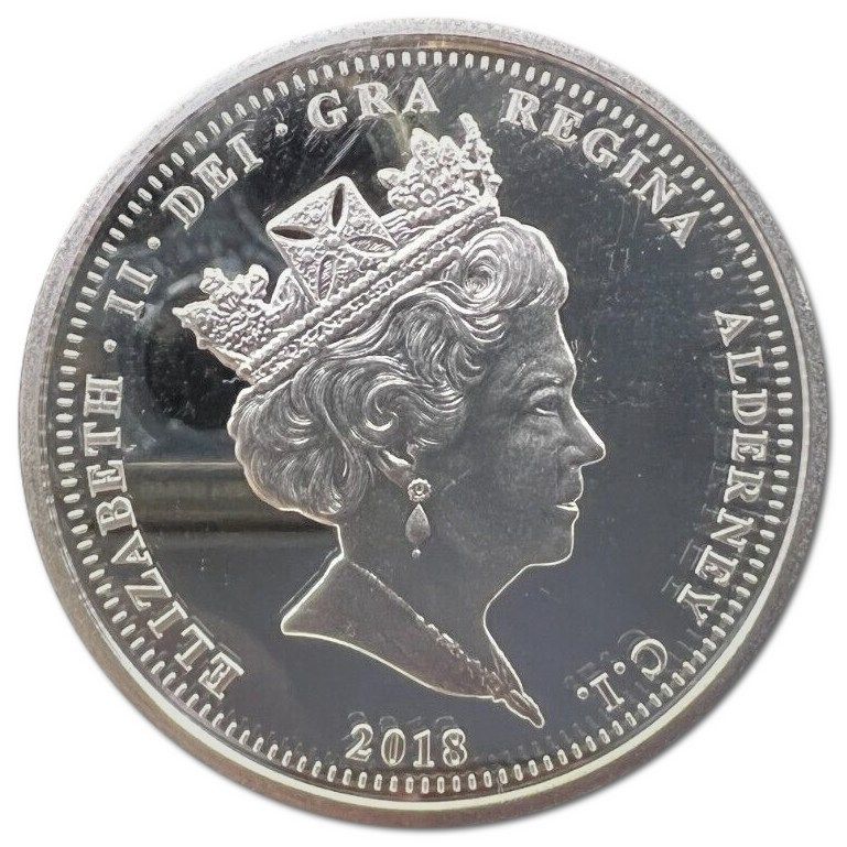 2018 £5 Proof PR