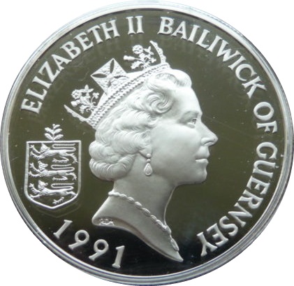 1991 £2 Proof PR