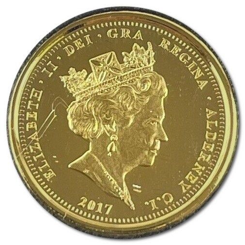 2017 25 Pe Proof-like PR