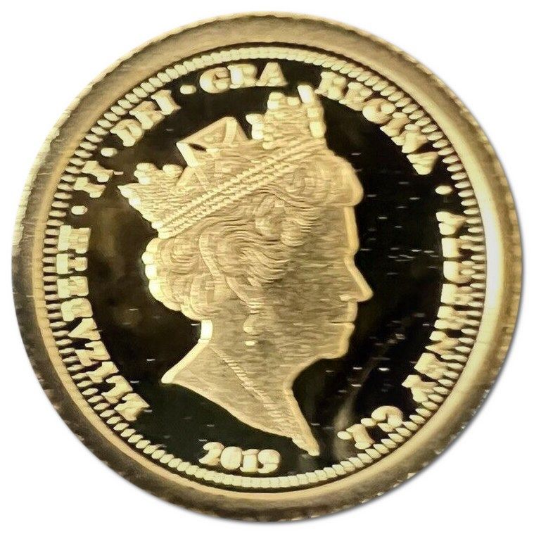 2019 £5 Proof PR