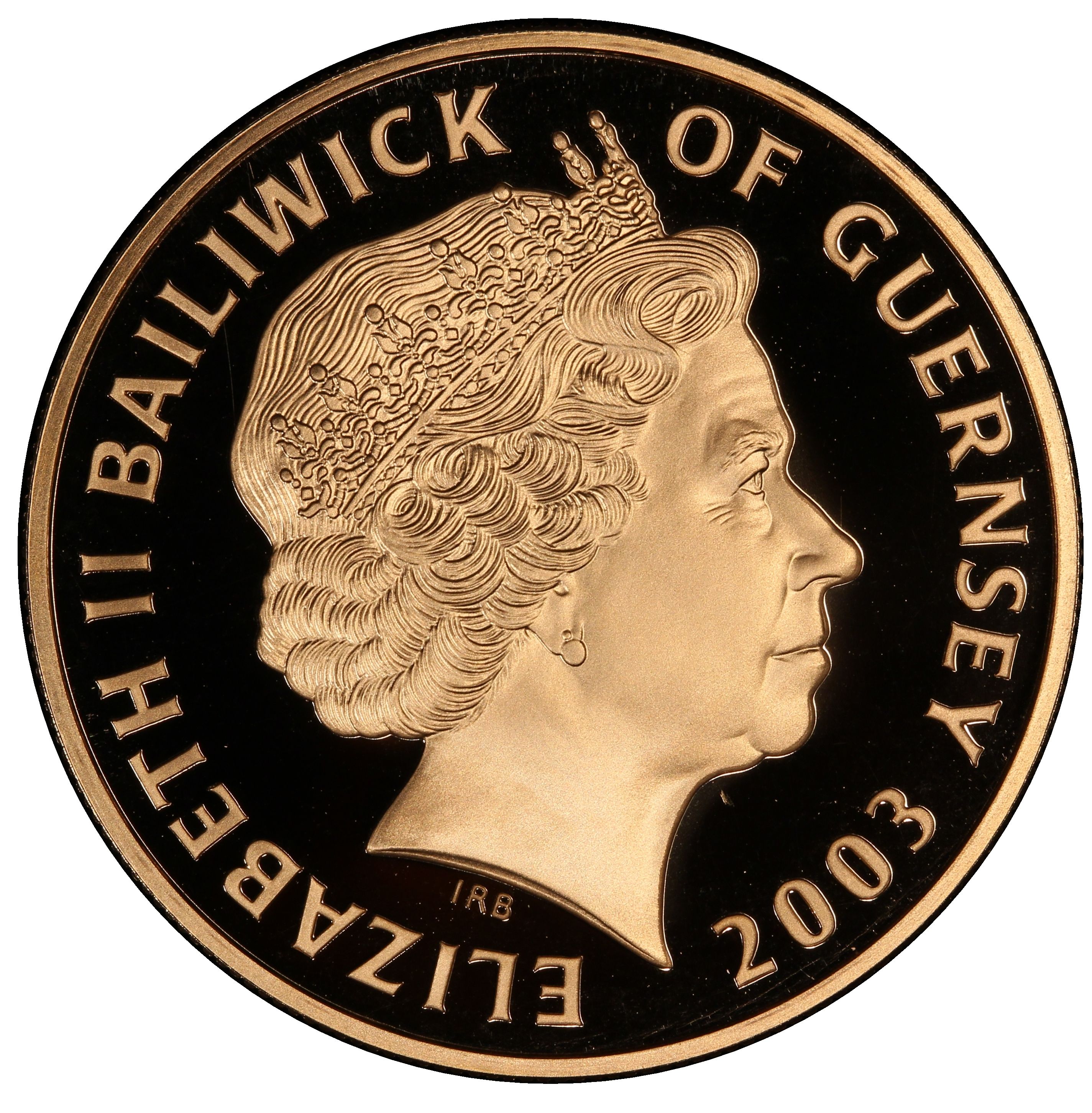 2003 £5 Proof PR