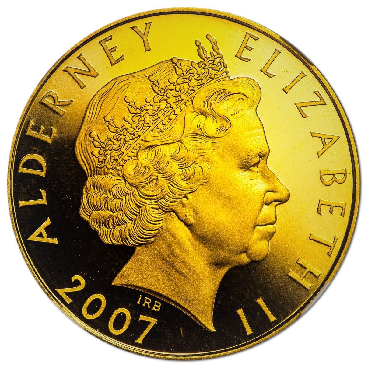 2007 £5 Proof PR