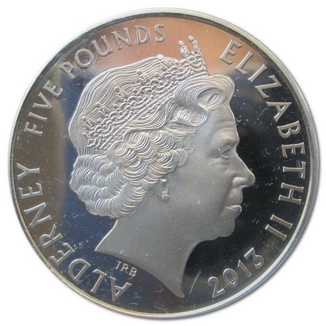 2013 £5 Proof PR