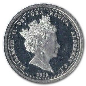 2019 £5 Proof in 3 coin set PR