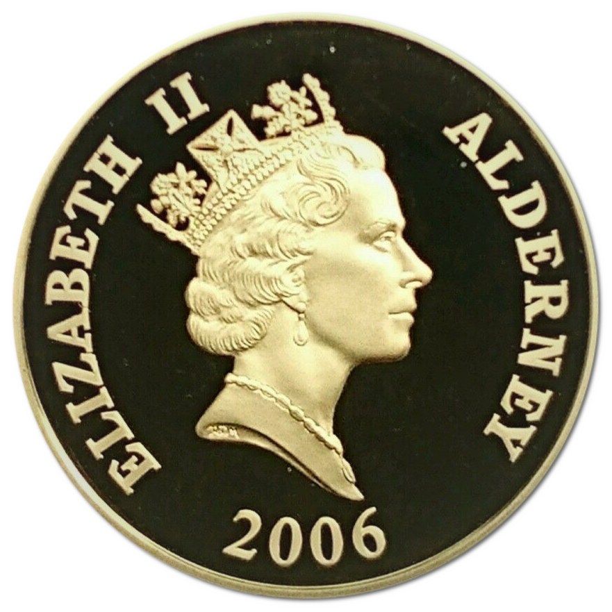 2006 £5 Proof PR