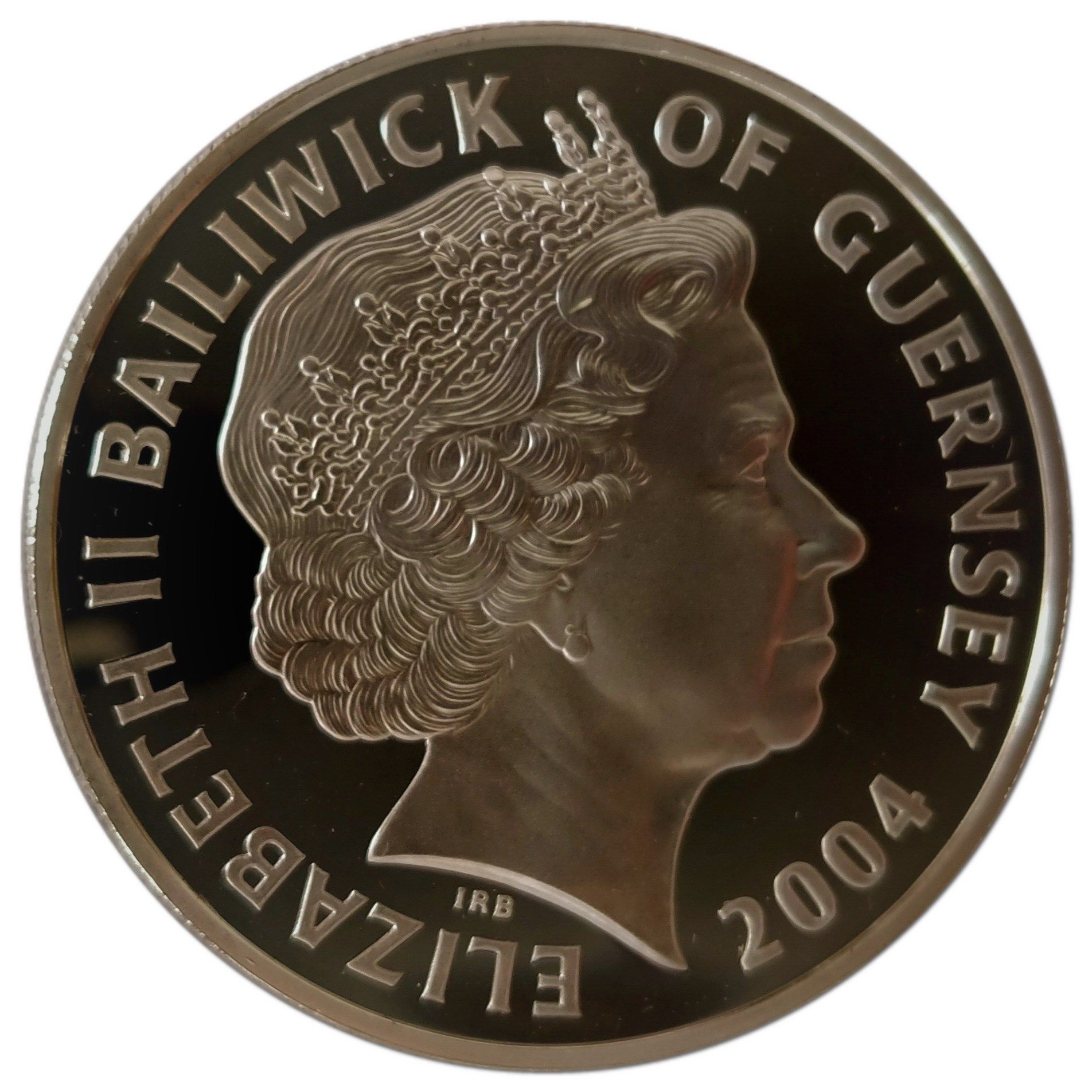 2004 £5 Proof PR