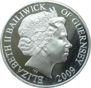 2009 £5 Proof PR