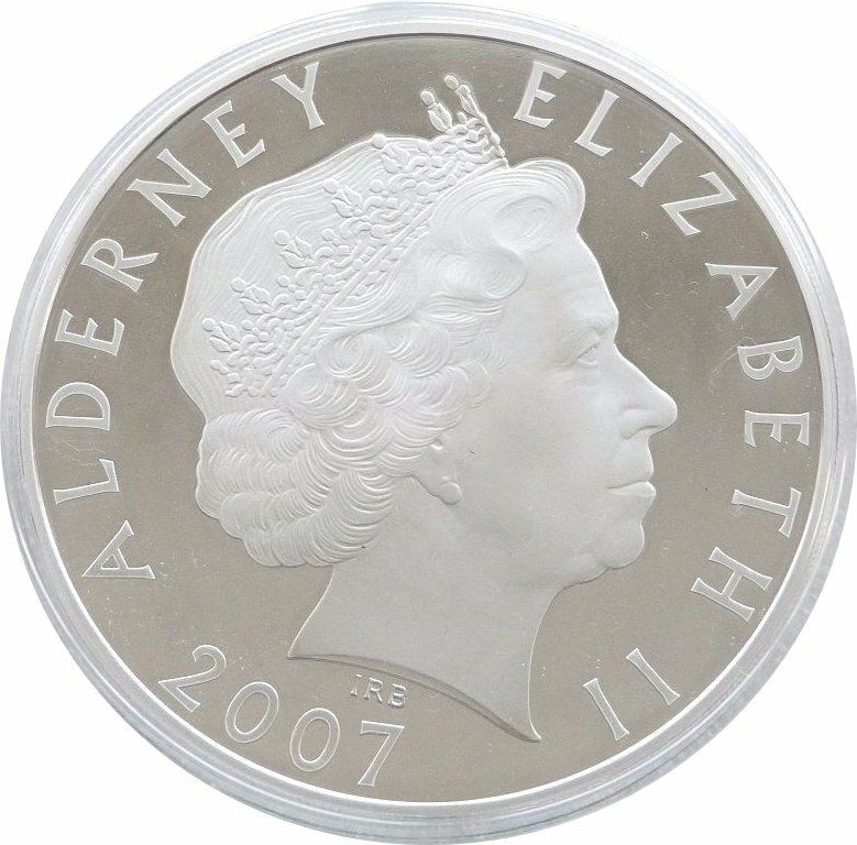 2007 £10 Proof PR