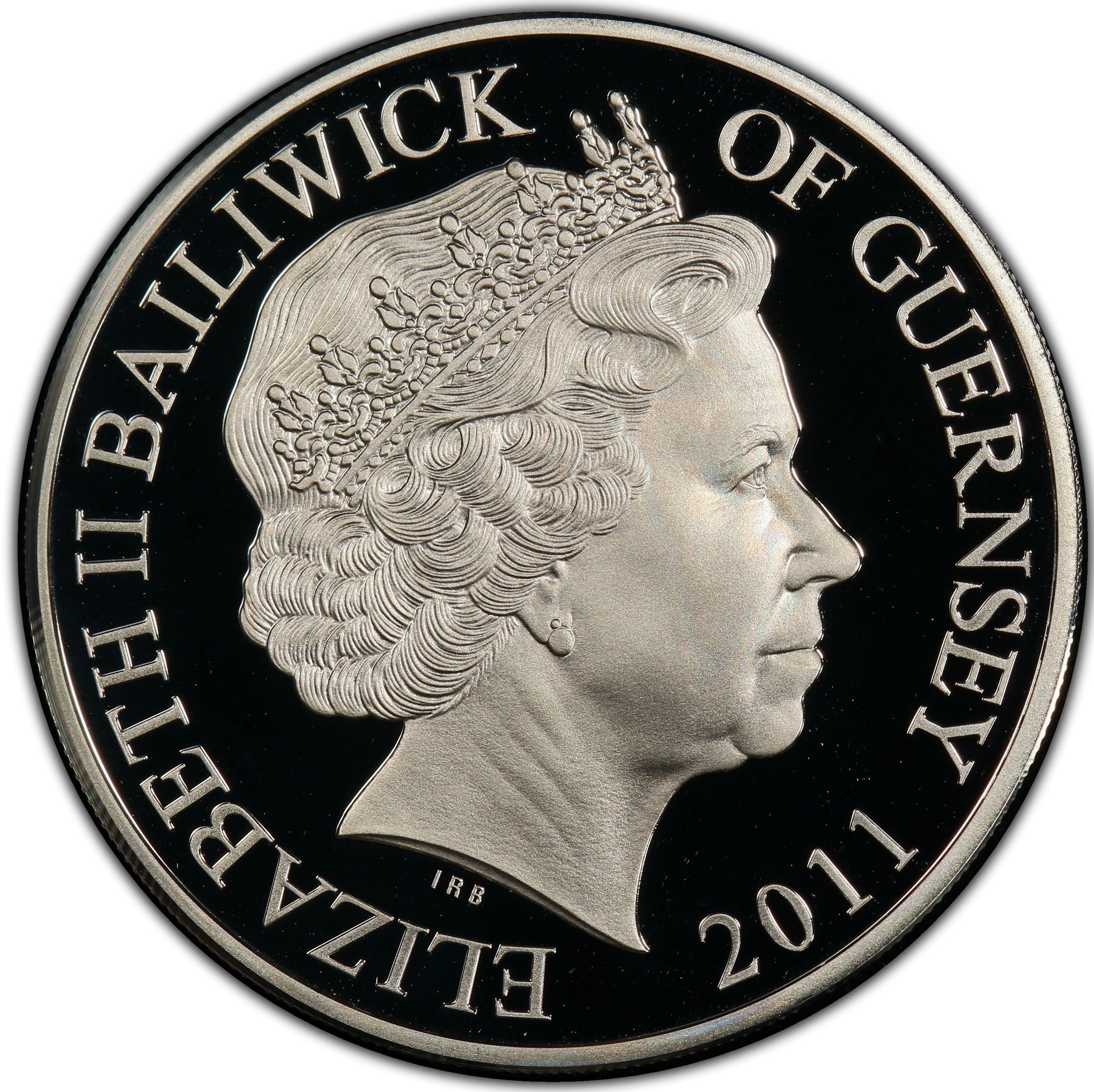 2011 £5 Proof PR