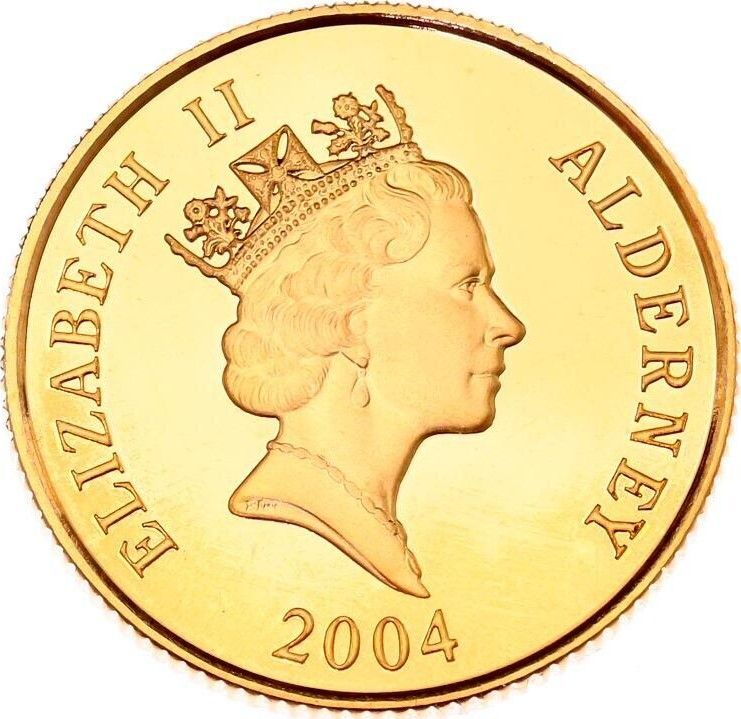 2004 £25 Proof PR