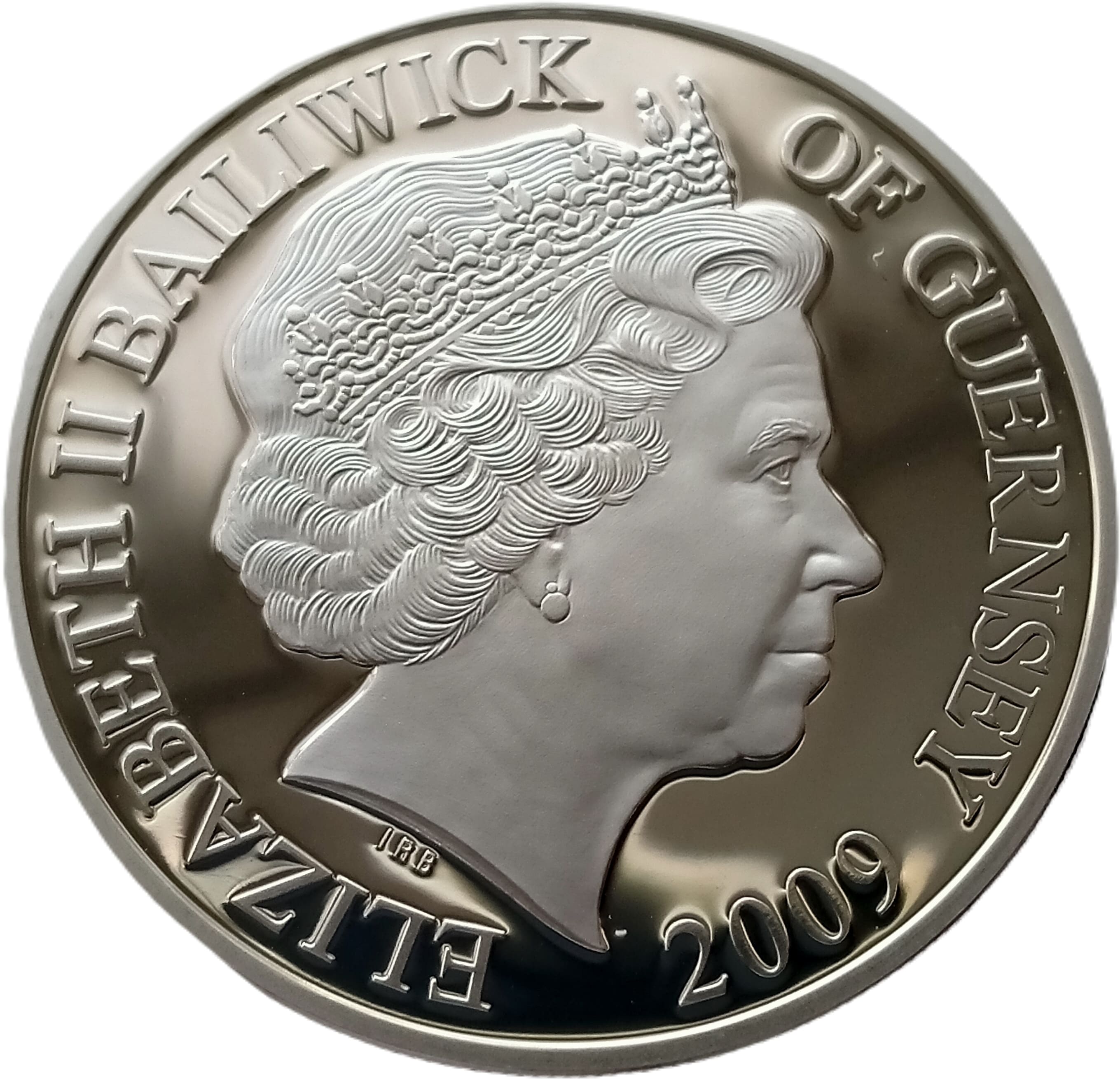 2009 £5 Proof PR