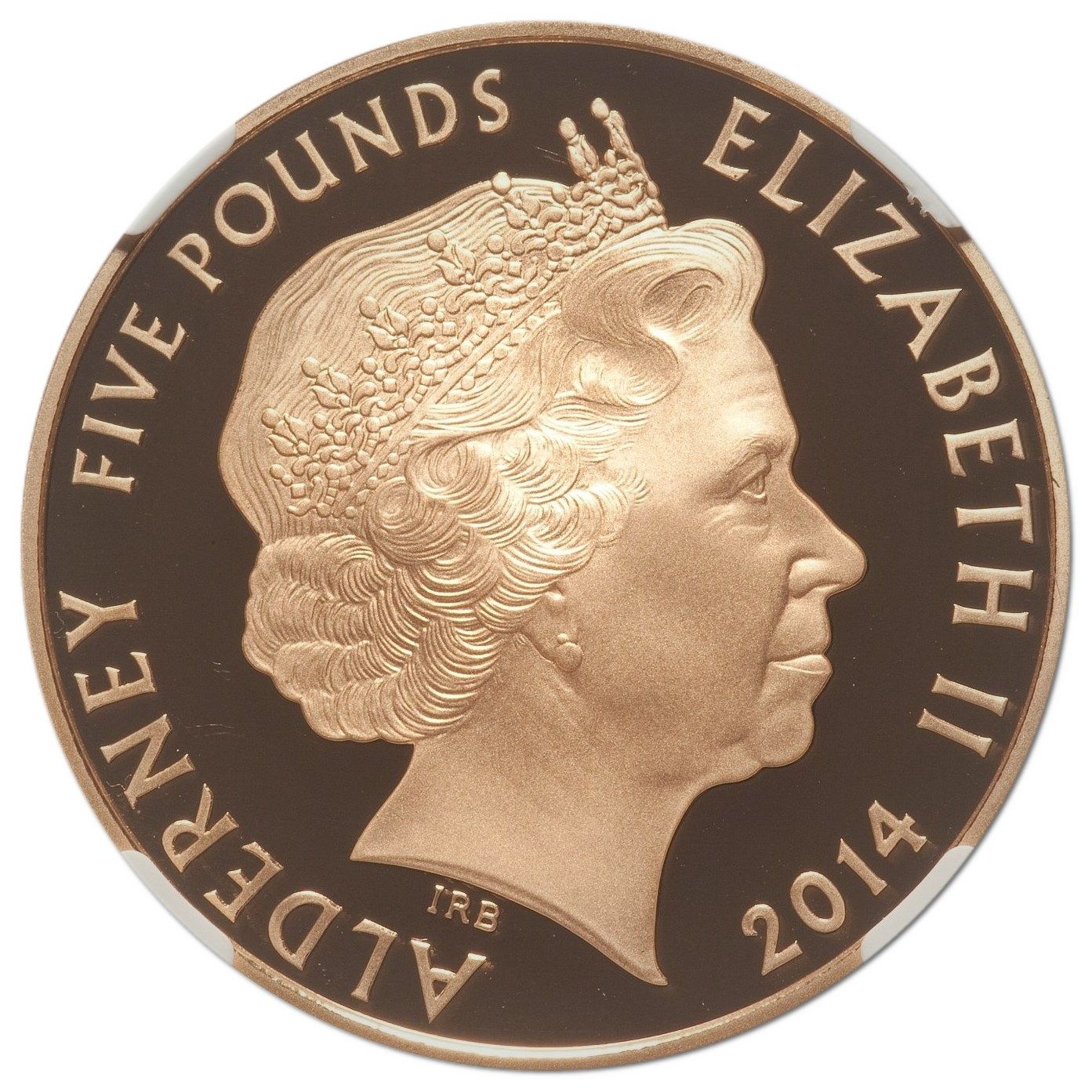 2014 £5 Proof PR