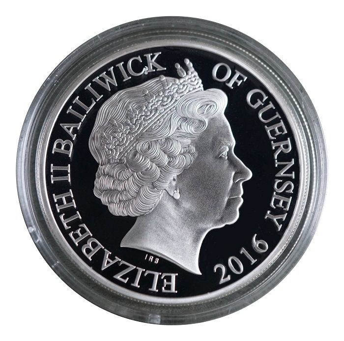 2016 £5 Proof PR