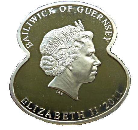 2011 £5 Proof PR