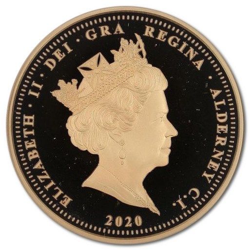 2020 £5 Proof PR