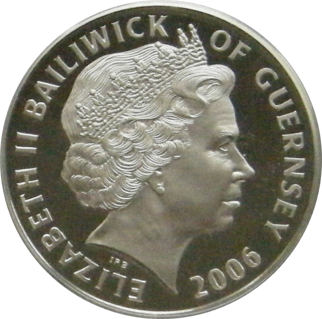 2006 £5 Proof PR