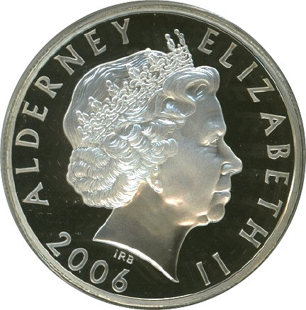 2006 £5 Proof PR