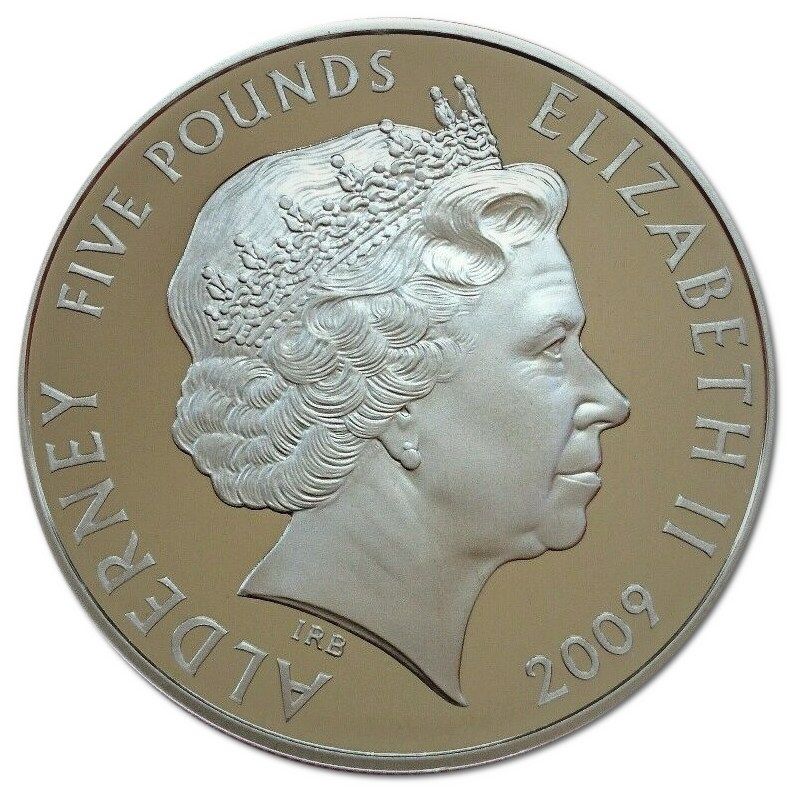2009 £5 Proof PR