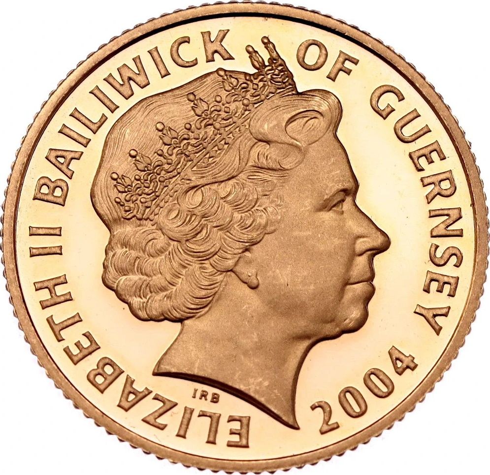 2004 £25 Proof PR