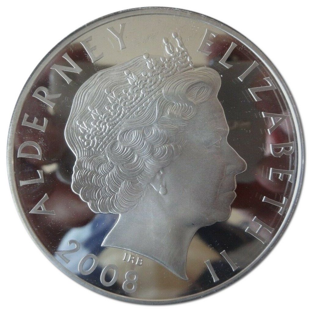 2008 £10 Proof PR