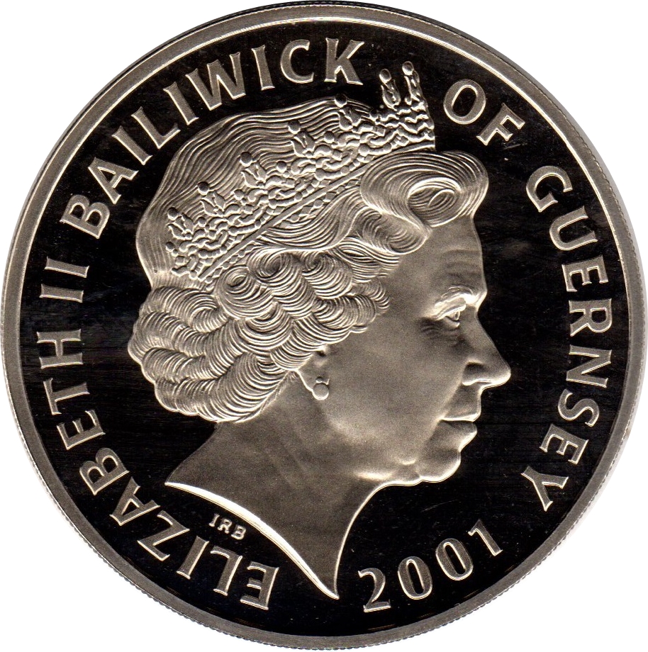 2001 £5 Proof PR