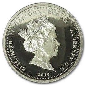 2019 £2 Proof in 3 coins set PR