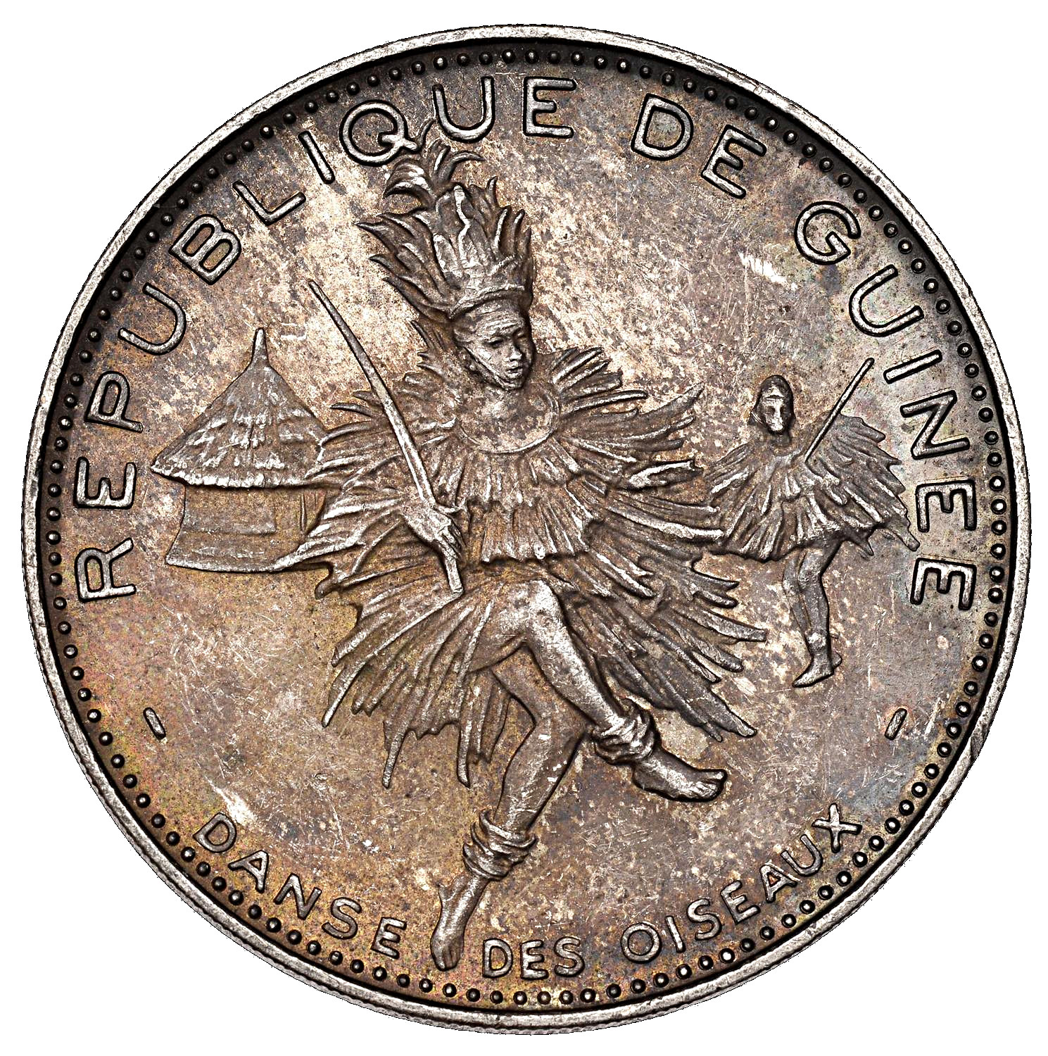 1969-1969 500 Fr Gu By Italcambio; Uniface PR