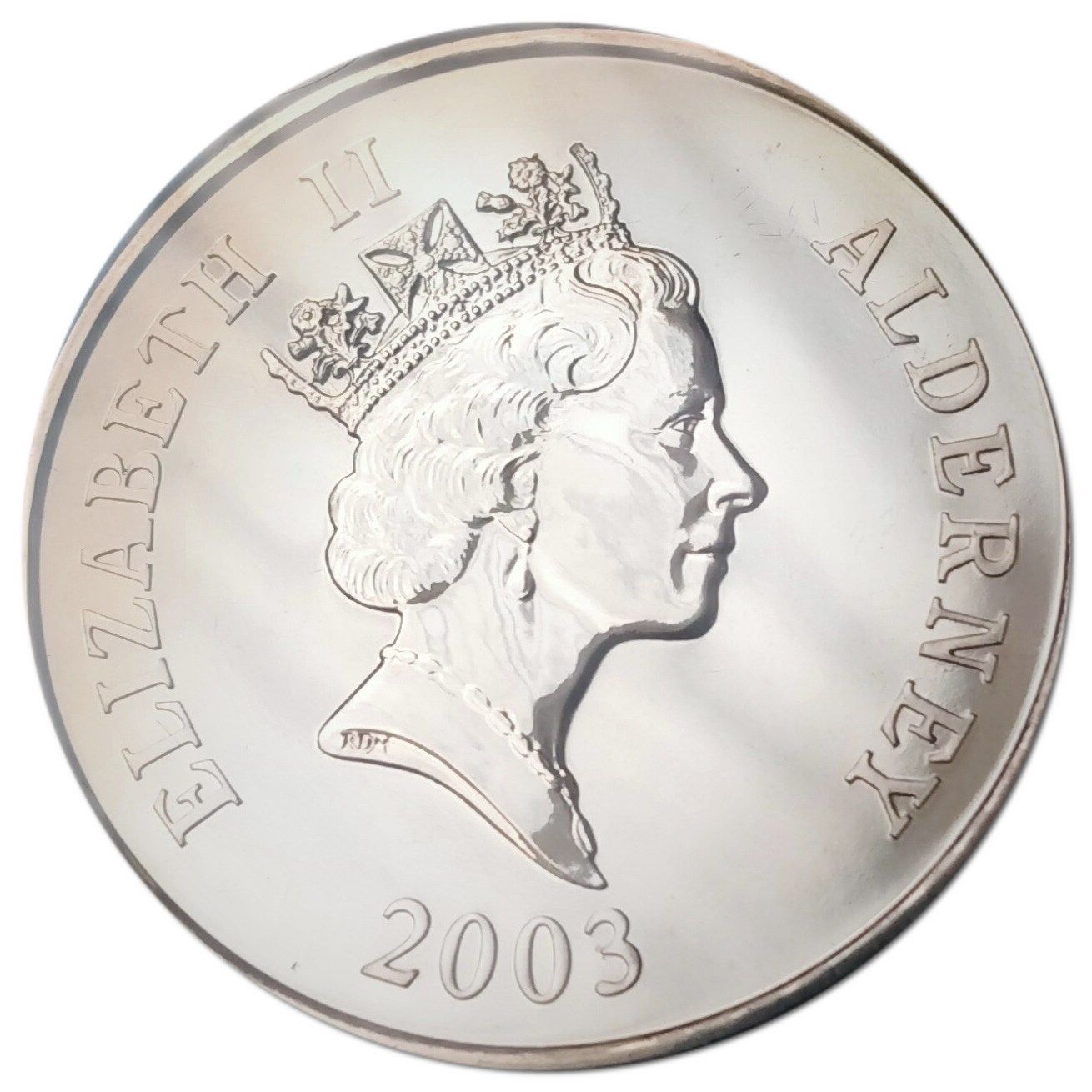 2003 £5 MS