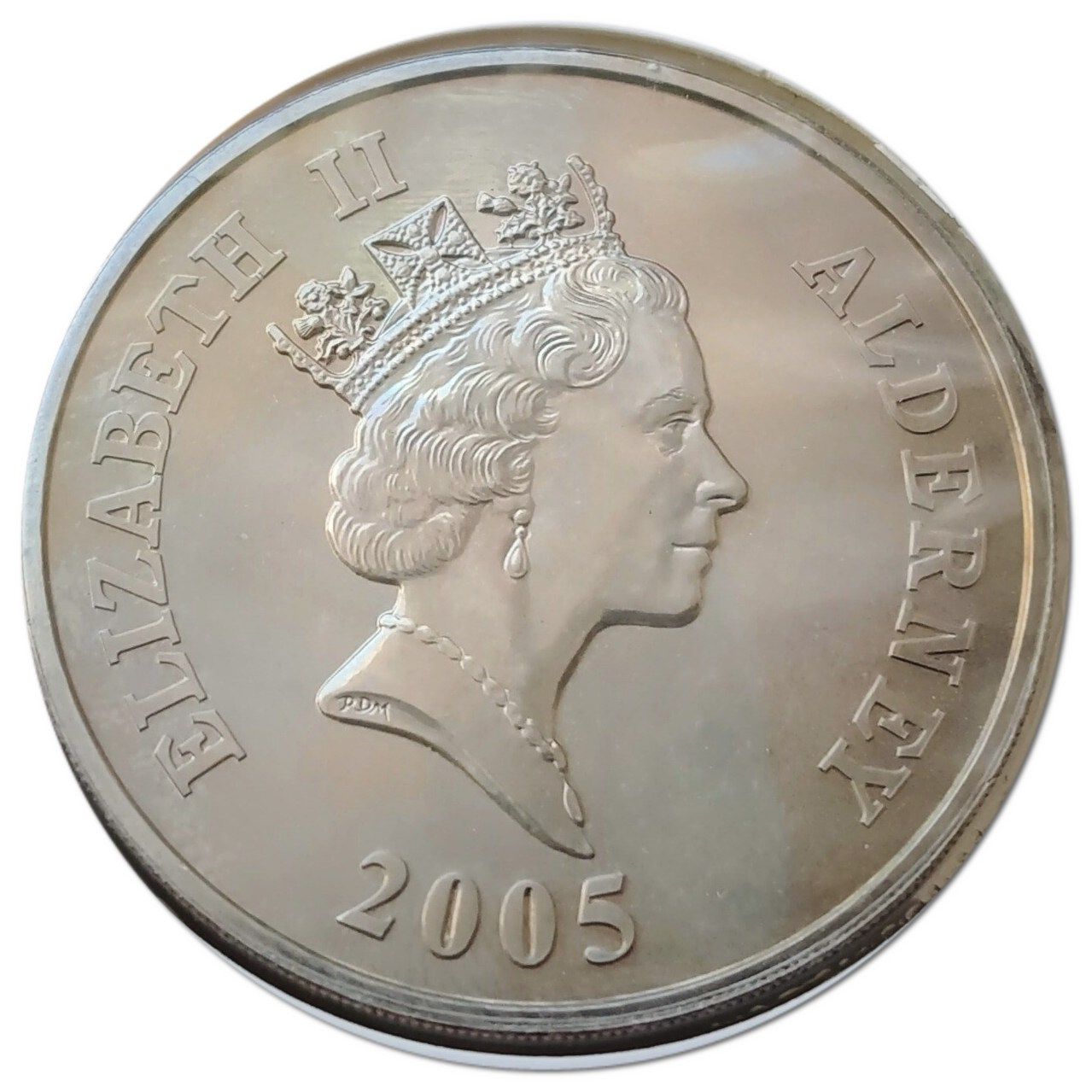 2005 £5 MS