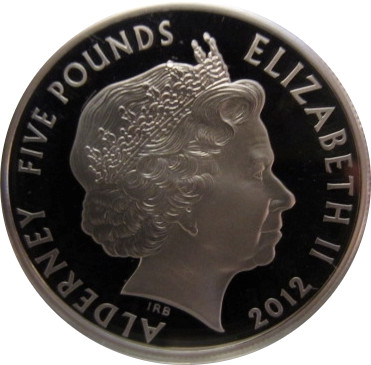 2012 £5 Proof PR